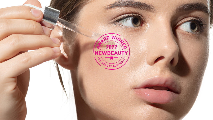 2022 New Beauty Award Winner!