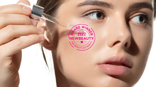 2022 New Beauty Award Winner!