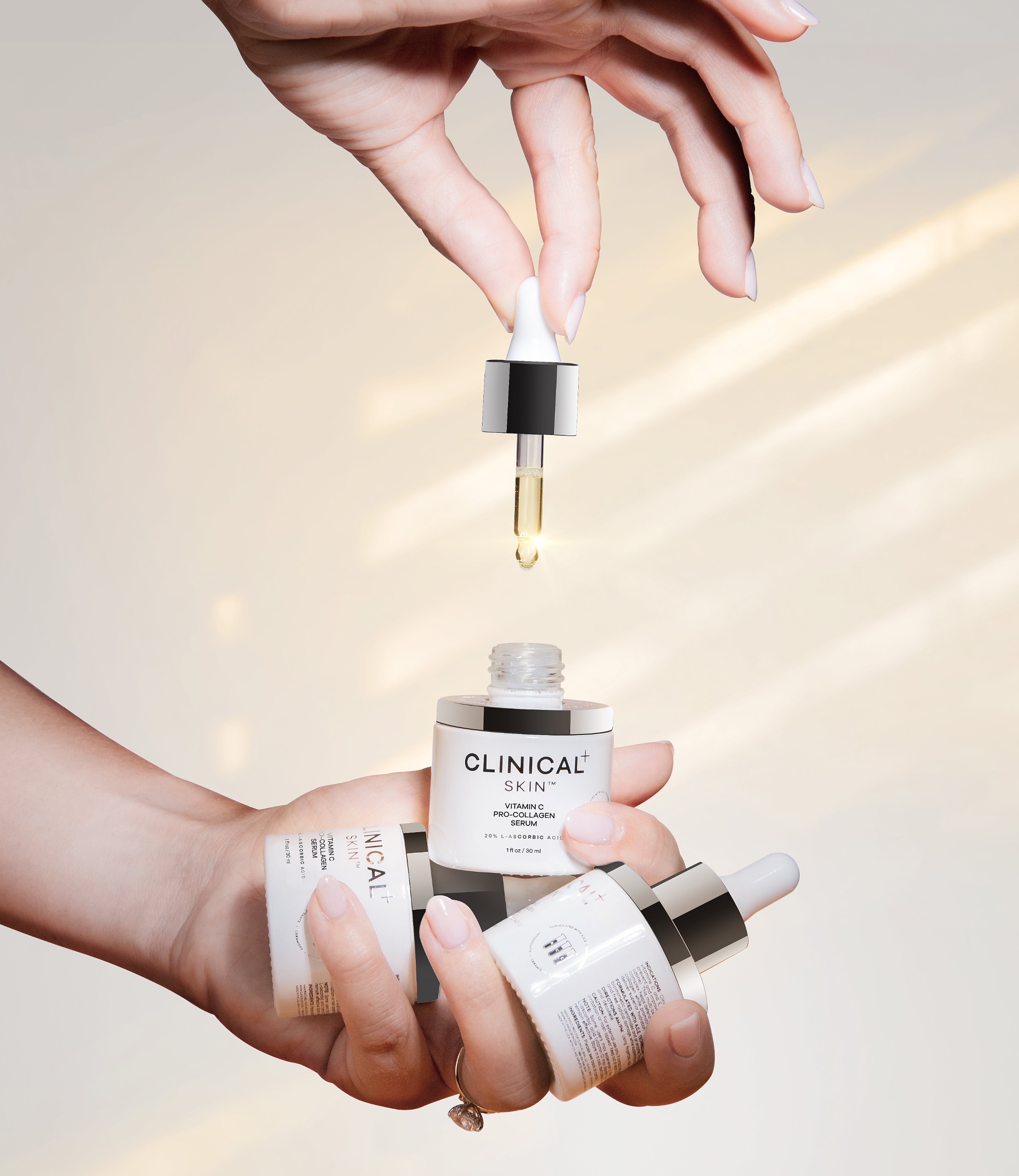 美容液 CLINICAL SKIN Vitamin C Pro-Collagen Vitamin C Pro-Collagen Serum – Clinical Skin UK